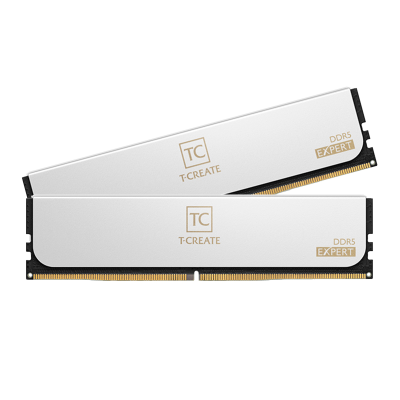 Memoria TEAMGROUP T-CREATE EXPERT DDR5 64GB (2x32GB) DDR5-6400MHz, PC5-51200, CL34, 1.35V