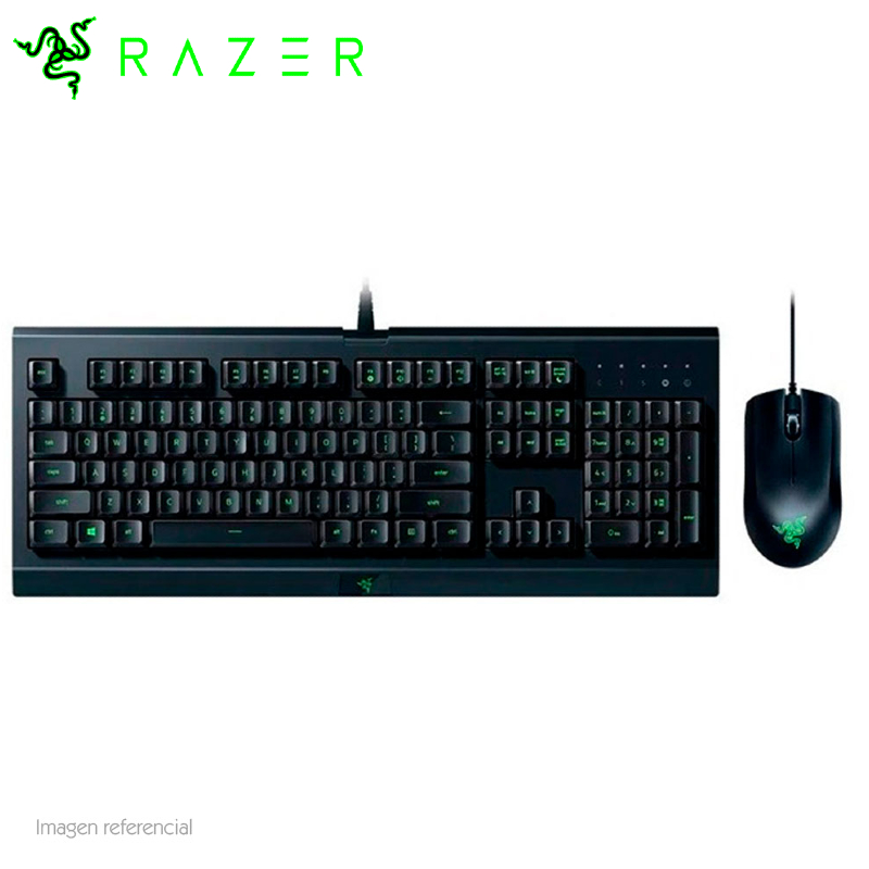 TECLADO RAZER CYNOSA LITE + ABYSSUS LITE SP (RZ84-02740300-B311)