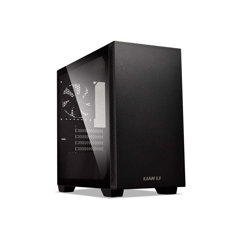 CASE LIAN LI LANCOOL 205 BLACK, VIDRIO TEMPLADO