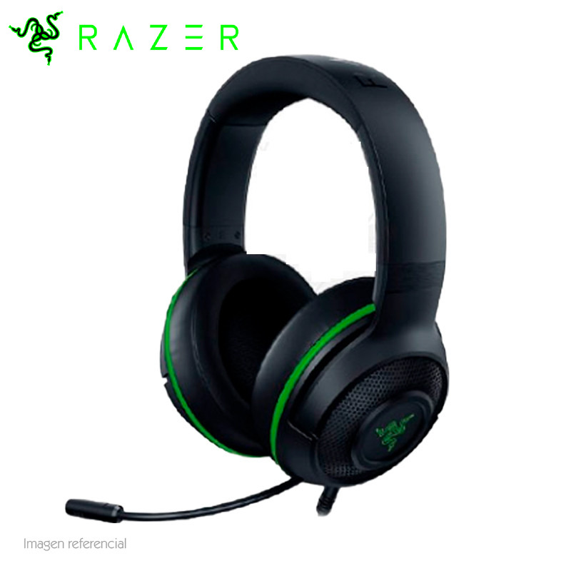 AUDIFONO C/MICROF. RAZER KRAKEN X FOR CONSOLE MULTIPLATFORM GREEN (RZ04-02890400-R3U1)