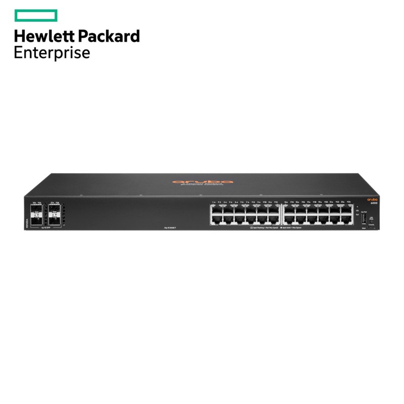 Conmutador Aruba 6000 24 G 4 SFP