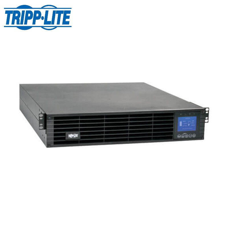 UPS SmartOnline TrippLite SUINT2200LCD2U, 2200VA, 1980W, 230V, 2U.