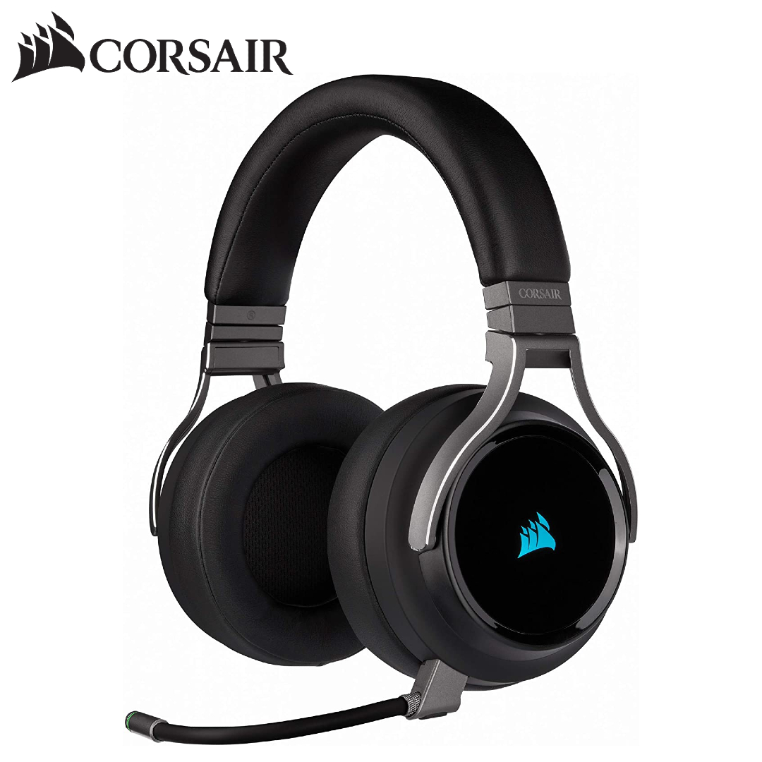 Audífono Corsair (CA-9011185-NA) VIRTUOSO RGB WIRELESS