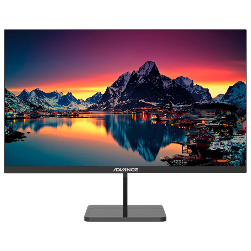 Monitor Advance Plano ADV-2152S, 21.5" IPS BOE, HDMI, DP, VGA, speaker