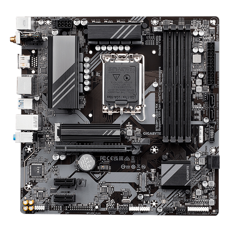 Motherboard Gigabyte B760M DS3H AX (rev. 1.x) LGA 1700