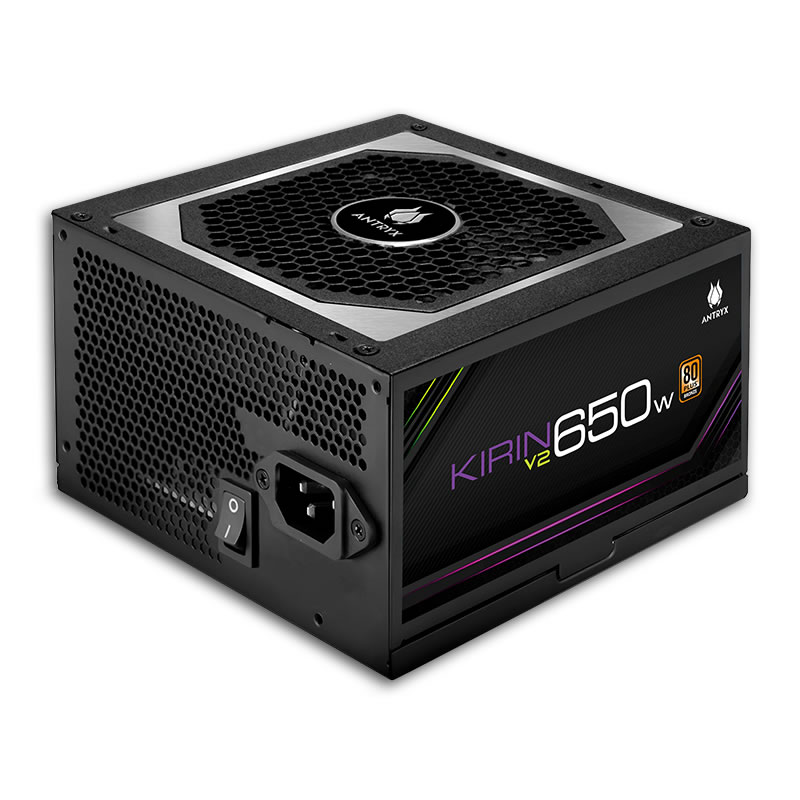FUENTE ANTRYX 650W KIRIN V2 - 80 PLUS BRONZE (AP-KB650)