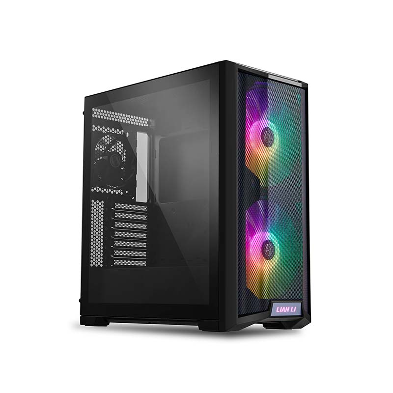 CASE LIAN LI LANCOOL 215, 2 FANS 200MM ARGB, VIDRIO TEMPLADO