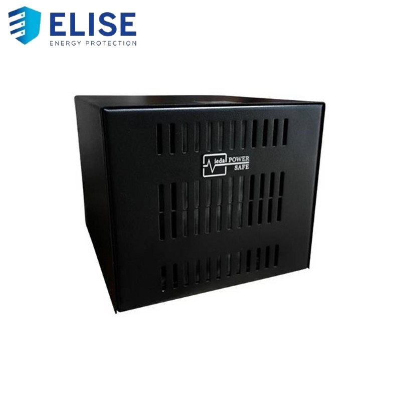 Transformador de aislamiento Elise TAMF-20, Monofásico, 2kVA, 220V.