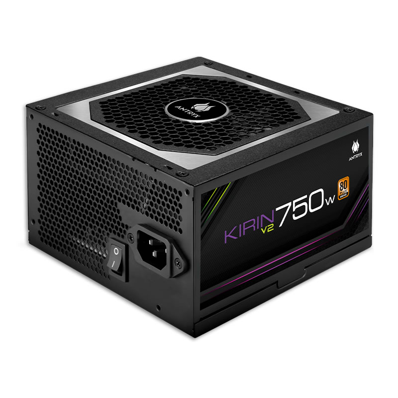 FUENTE ANTRYX 750W KIRIN V2 - 80 PLUS BRONZE (AP-KB750)