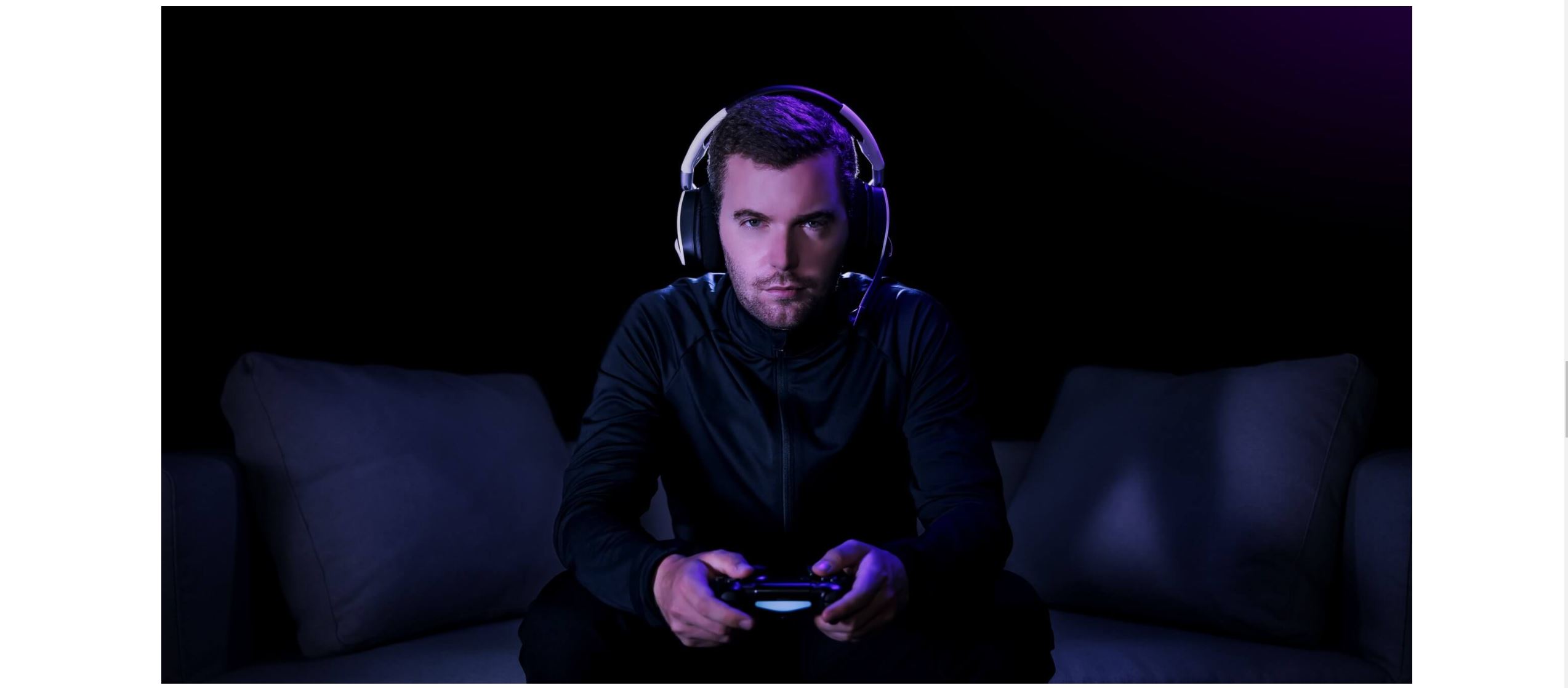 Audífono Corsair (CA-9011201-NA) Void RGB Elite Wireless - Carbón