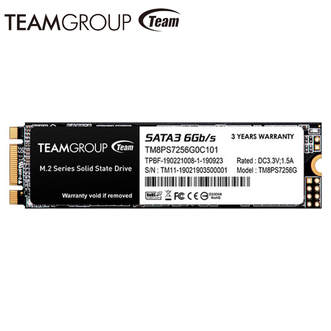 DISCO SSD TEAMGROUP MS30, 256GB, M.2 2280 SATA III 6Gb/s