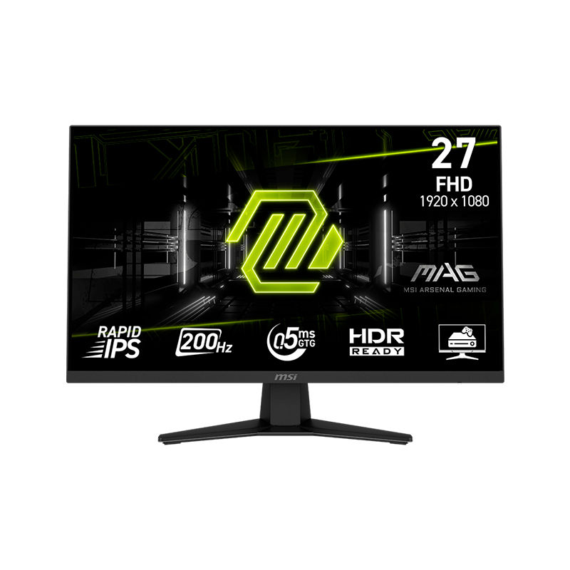 Monitor MSI MAG 274F Plano, 27 FHD RAPID IPS (1920x1080) HDMI / DP/ Headphone-Out