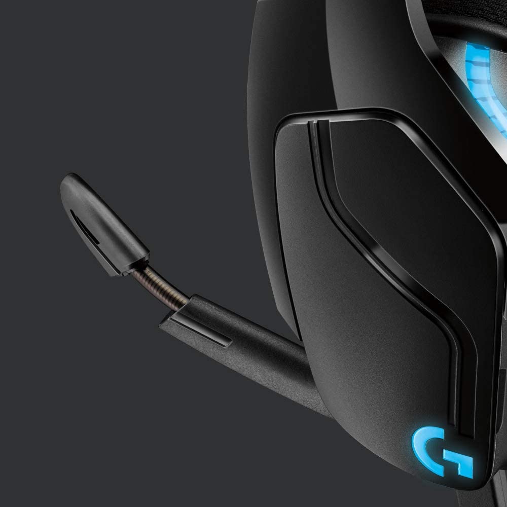 Audífono Logitech G635 RGB 7.1 SURROUND BLACK (981-000748)