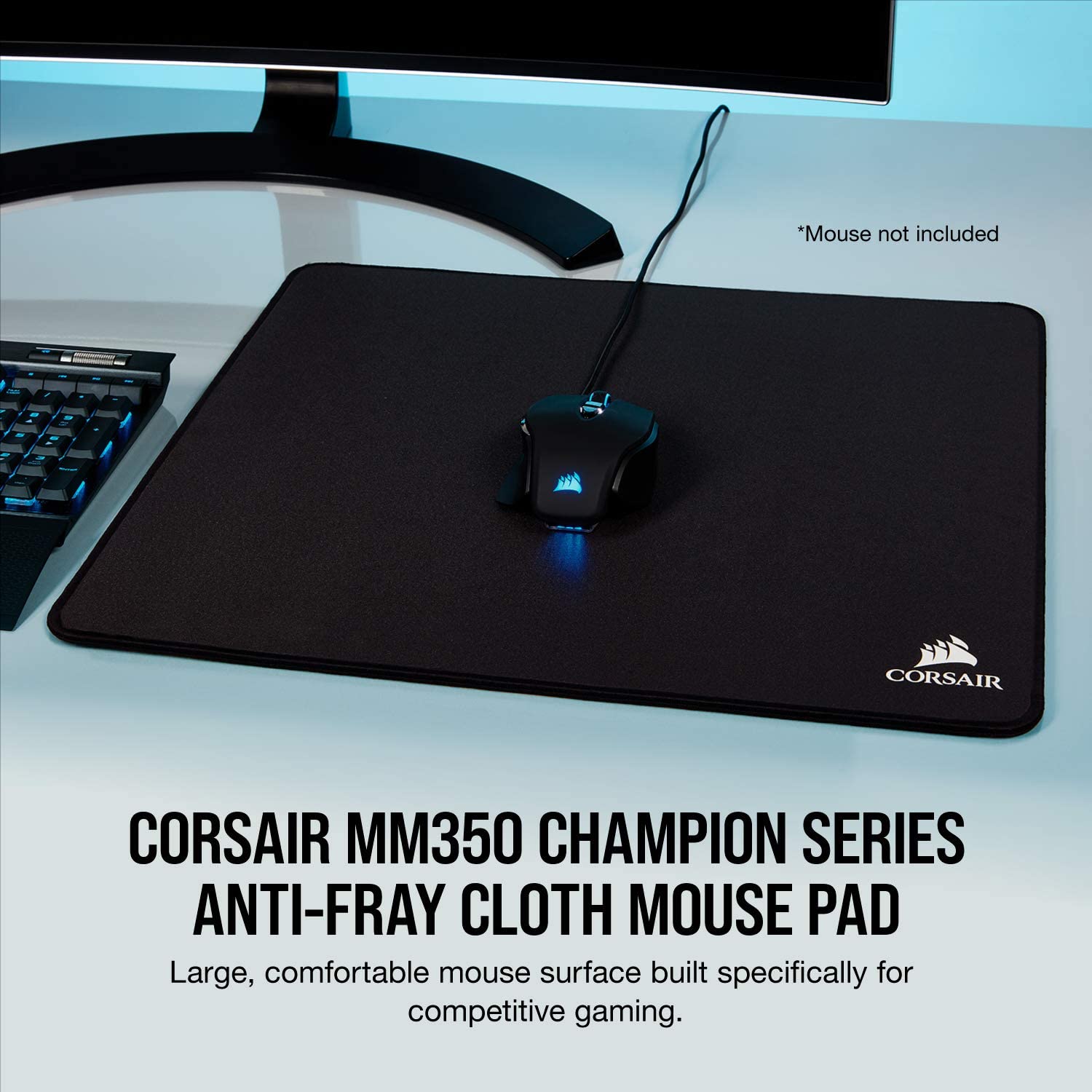 Mouse Pad Corsair MM350 Champion Series, tamaño XL (CH-9413560-WW)