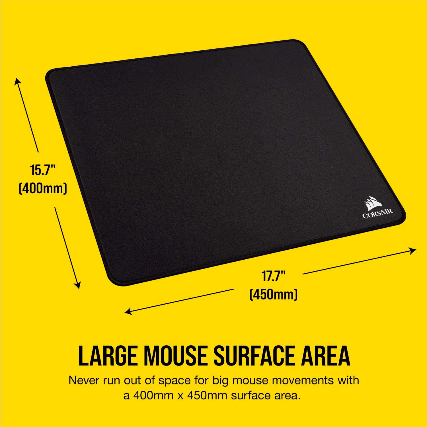 Mouse Pad Corsair MM350 Champion Series, tamaño XL (CH-9413560-WW)