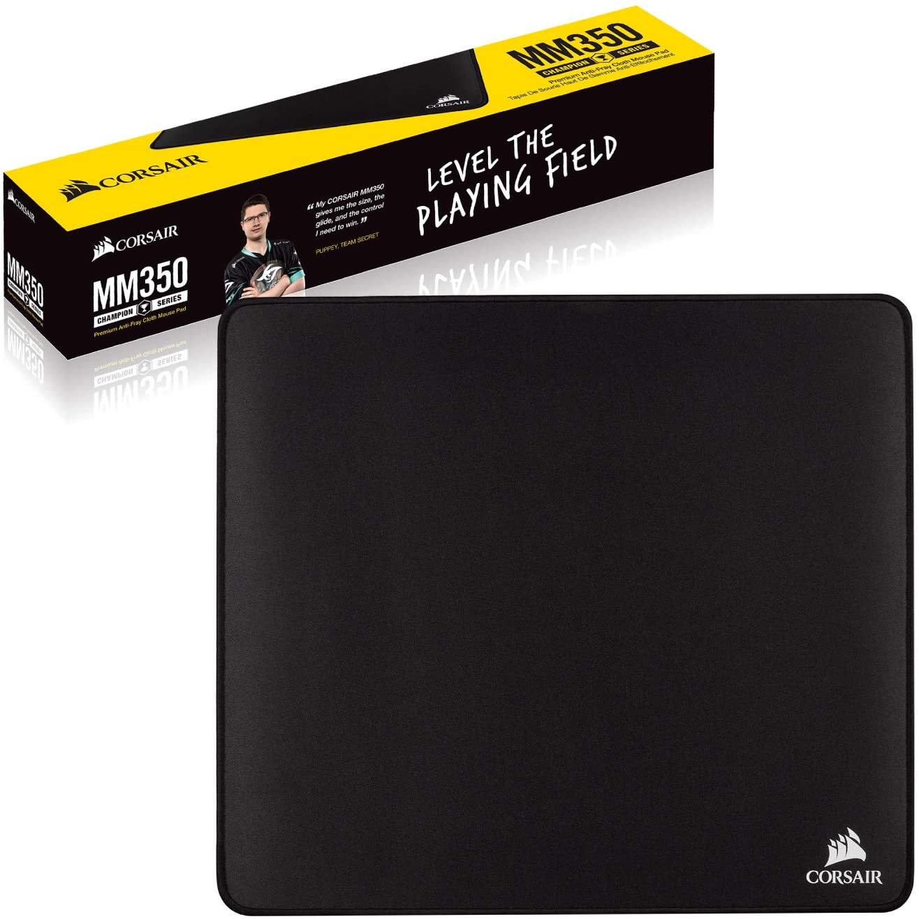 Mouse Pad Corsair MM350 Champion Series, tamaño XL (CH-9413560-WW)
