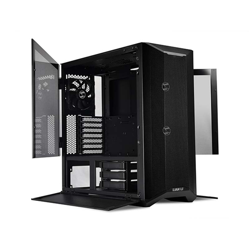 CASE LIAN LI LANCOOL II MESH C PERFORMANCE BLACK, 2 VIDRIO TEMPLADO, USB TIPO-C (PERFORMANCE-X)