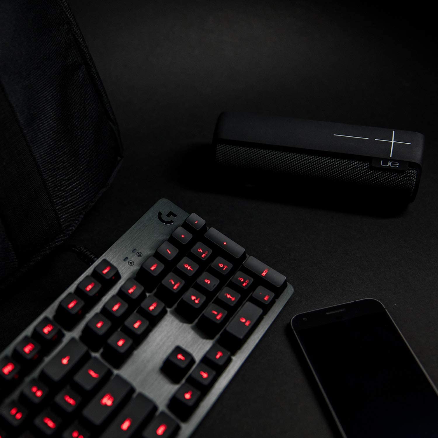 TECLADO LOGITECH G413 RED BACKLIGHT MECHANICAL GAMING CARBON (PN 920-008300)