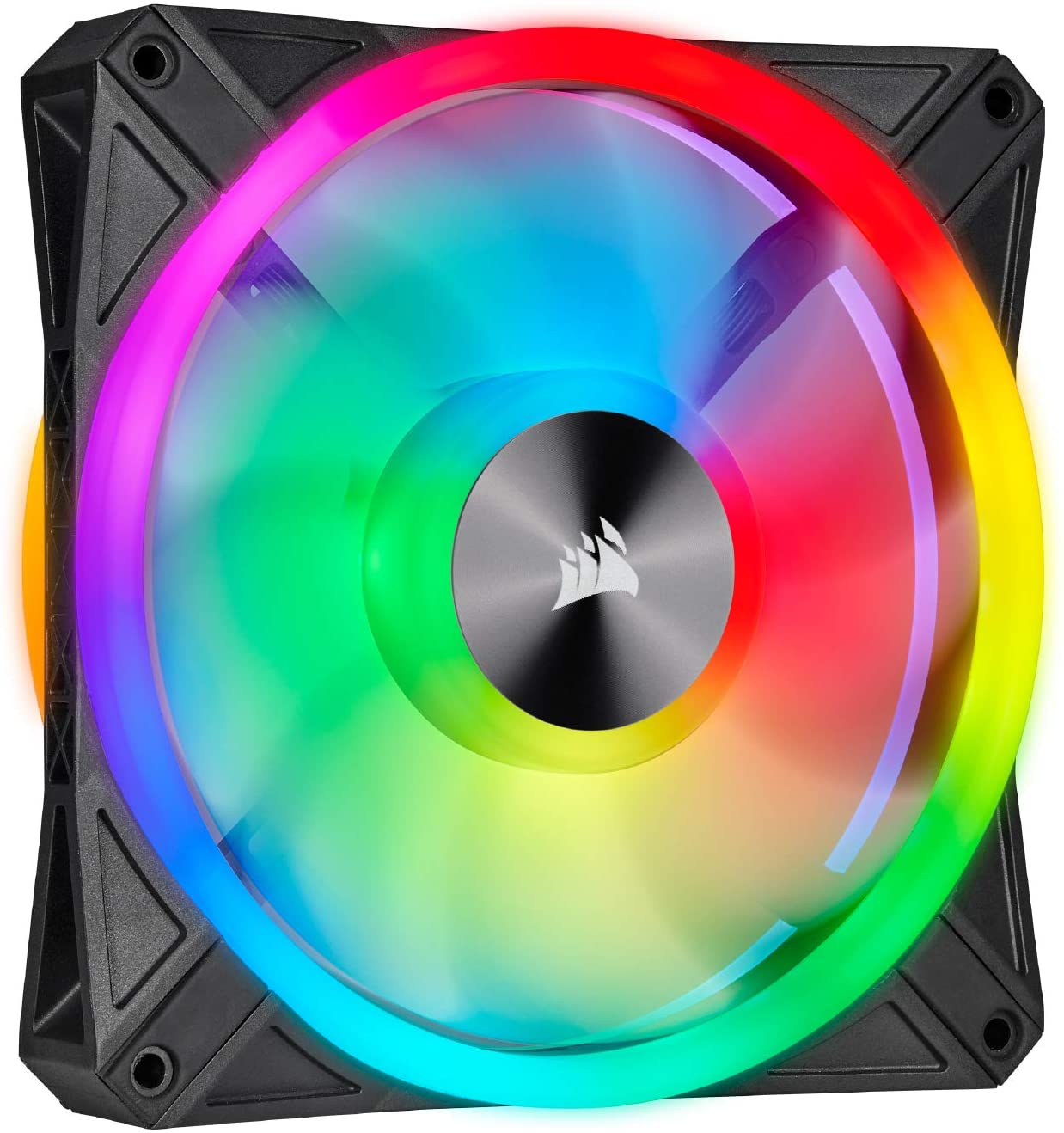 Ventilador Corsair (CO-9050099-WW) Ventilador individual PWM de 140 mm iCUE QL140 RGB
