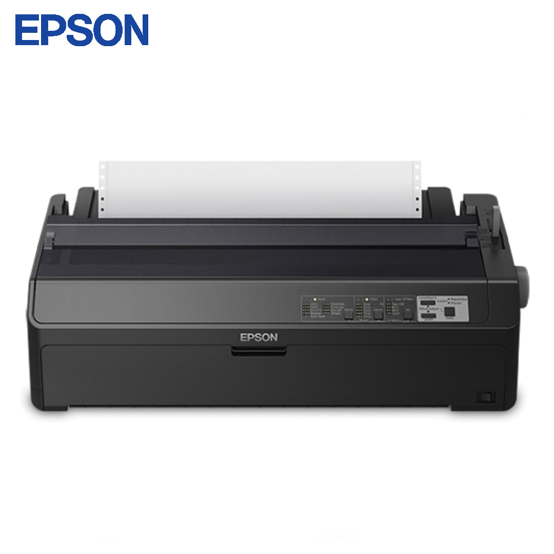 Impresora matricial Epson LQ-2090II, matriz de 24 pines, Paralelo / USB 2.0.