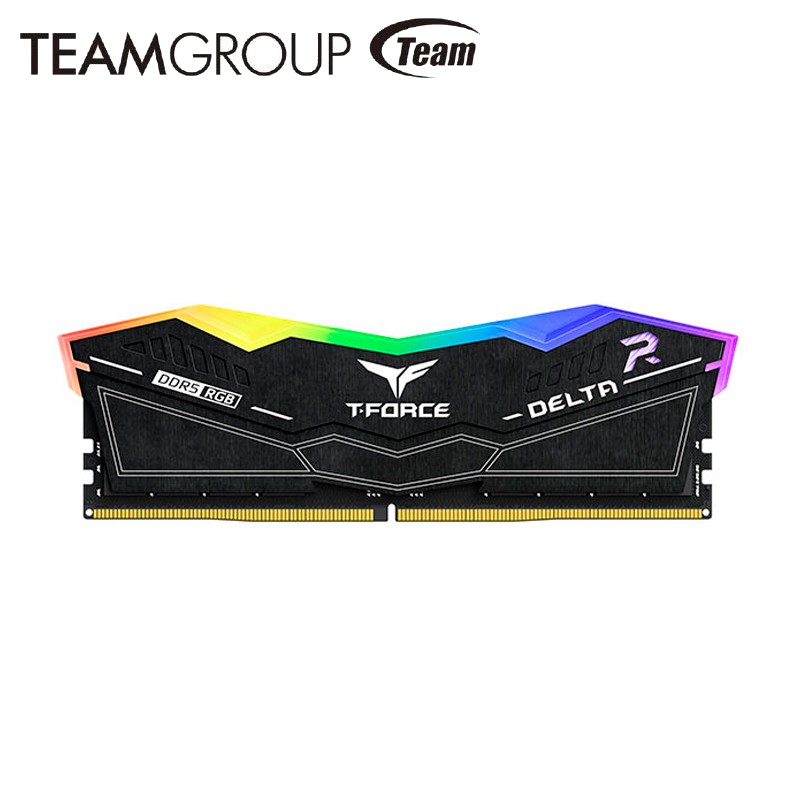 Memoria RAM TEAMGROUP T-FORCE DELTA 16GB DDR5 RGB 5600 MHz.