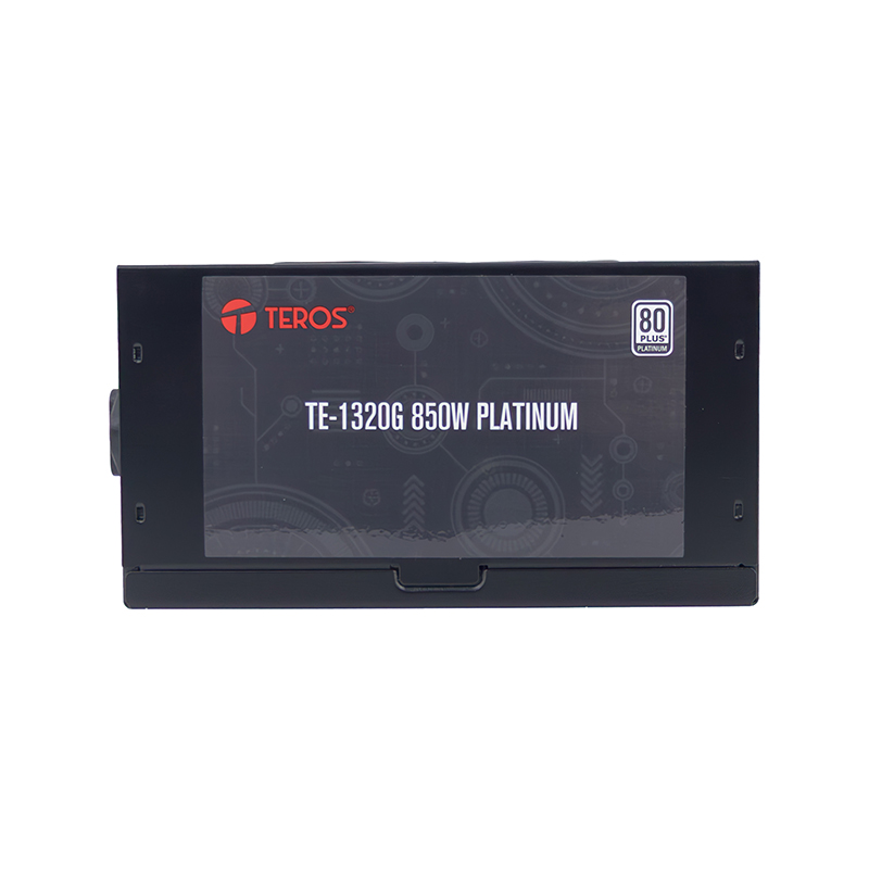 Fuente de alimentación TEROS TE-1320G, Formato ATX, 850W 80 Plus Titanium, 110V / 240V