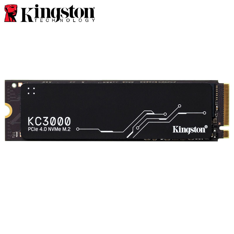 Unidad en estado solido Kingston KC3000, 512GB, M.2 2280 PCIe Gen 4.0 NVMe