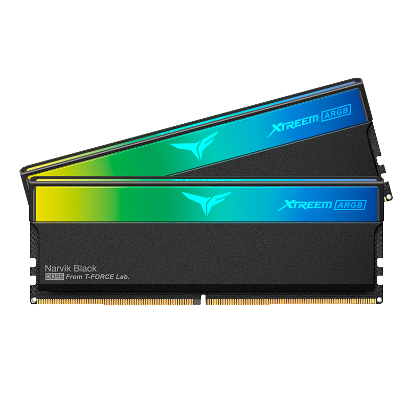 Memoria TEAMGROUP XTREEM ARGB DDR5 32GB (2x16GB) DDR5-7200MHz, PC5-57600, CL34, 1.4V