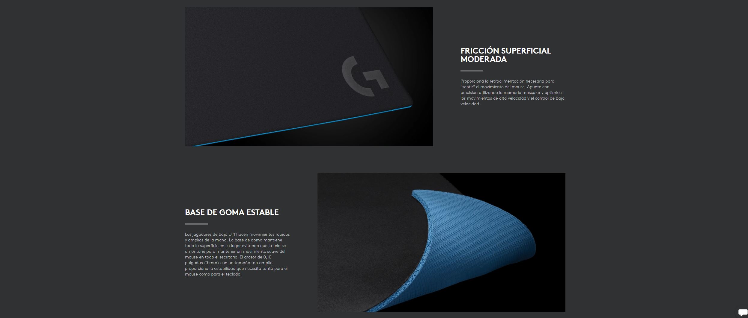 Mouse Pad LOGITECH G840 CLOTH XL 40X90 CM BLACK (943-000776)