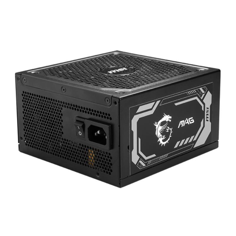 Fuente de alimentación MSI MAG A1000GL PCIE5, 1000W, 80 PLUS Gold, Formato ATX.