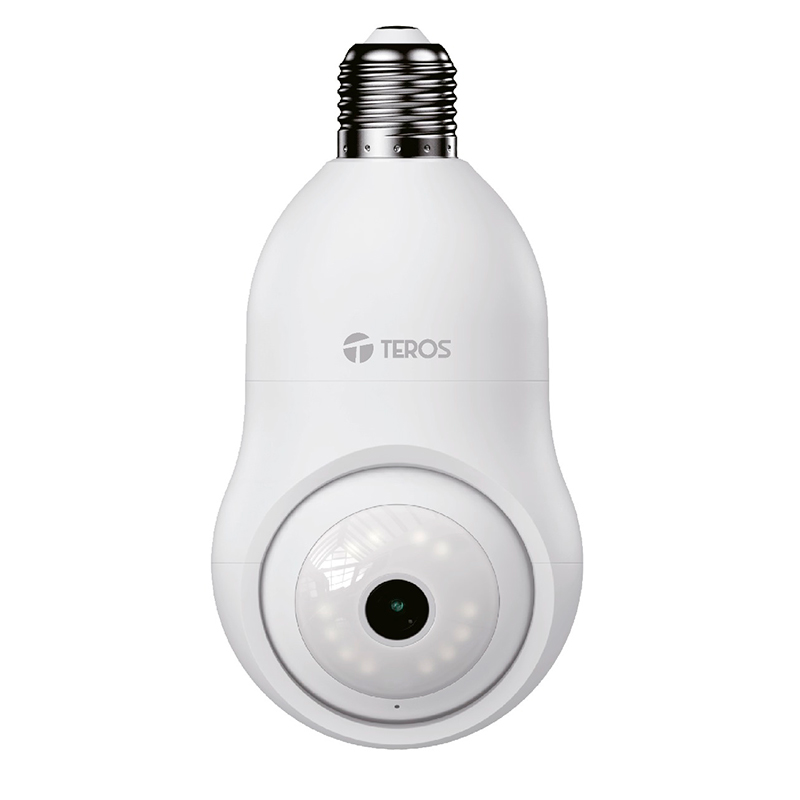 CÁMARA FOCO SMART TEROS, WIFI, BLANCO
