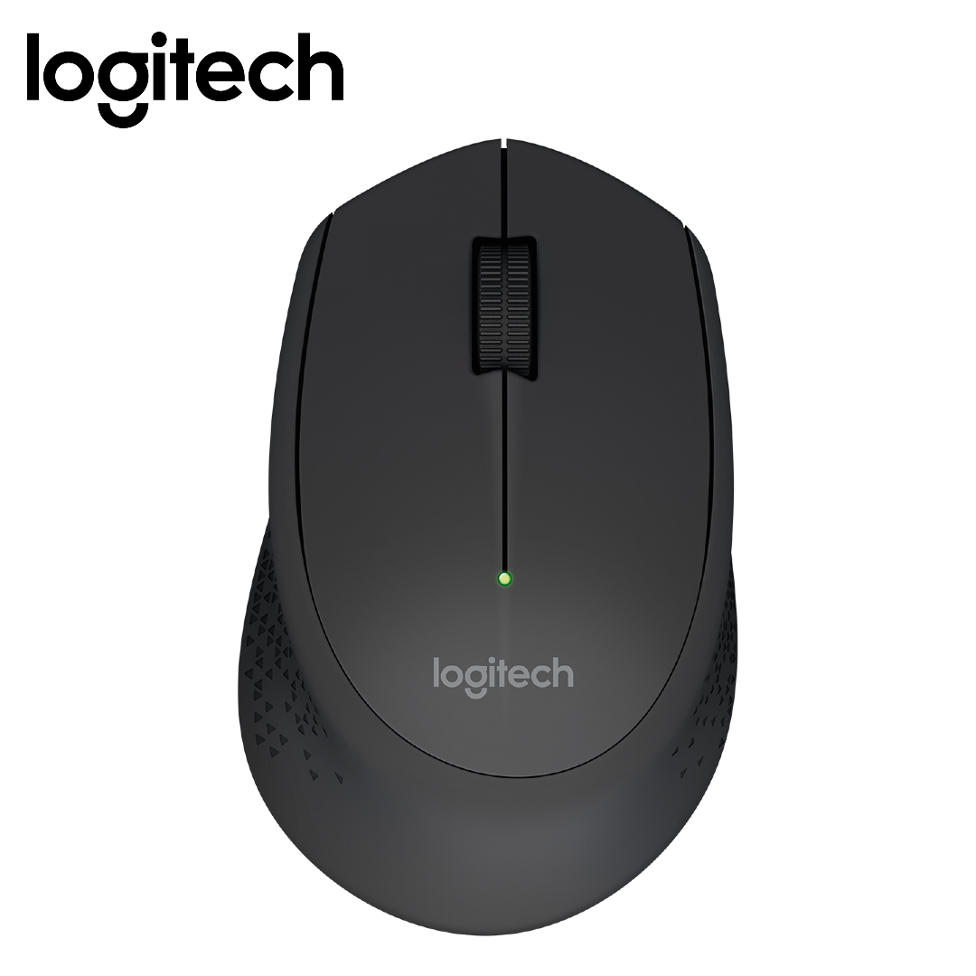 MOUSE LOGITECH M280 WIRELESS BLACK (910-004284)